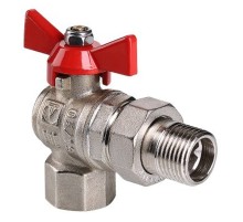 Кран шар. Valtec VT.228.N.06 BASE ВН 1quot; с американкой бабочка угловой Кран шар. Valtec VT.228.N.06 BASE ВН 1quot; с американкой бабочка угловой