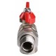 Кран шар. Valtec VT.228.N.06 BASE ВН 1quot; с американкой бабочка угловой