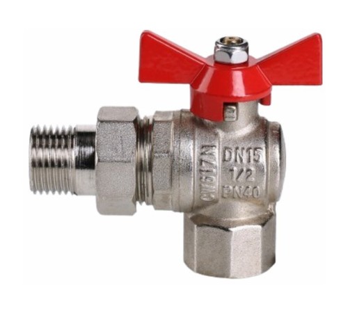 Кран шар. Valtec VT.228.N.06 BASE ВН 1quot; с американкой бабочка угловой Кран шар. Valtec VT.228.N.06 BASE ВН 1quot; с американкой бабочка угловой
