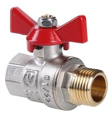 Кран шар. Valtec VT.218.N.06 BASE ВН 1quot; бабочка Кран шар. Valtec VT.218.N.06 BASE ВН 1quot; бабочка