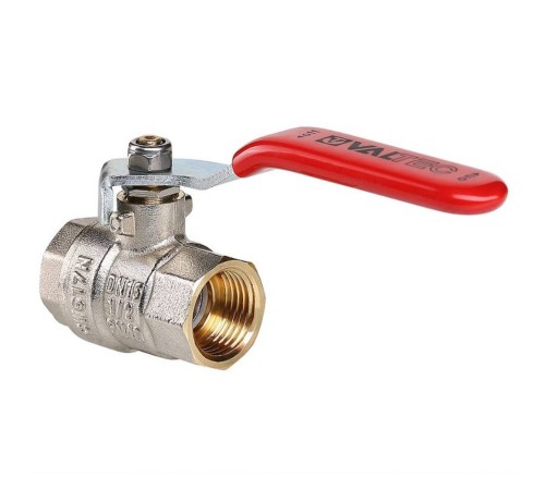 Кран шар. Valtec VT.214.N.07 BASE ВВ 1 1/4quot; рычаг