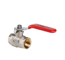 Кран шар. Valtec VT.214.N.04 BASE ВВ 1/2quot; рычаг