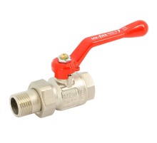 Кран Uni-Fitt НВ 1quot; с разъемным соединением, полнопроходной, ручка ETALON