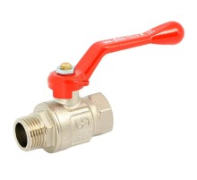 Кран Uni-Fitt НВ 1quot; полнопроходной, ручка ETALON