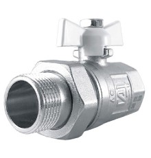Кран шаровой STI Ш/НГ 20 бабочка (8)