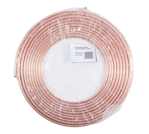 Труба медная Standard 6,35х0,76х15000 (1/4), бухта Труба медная Standard 6,35х0,76х15000 (1/4), бухта