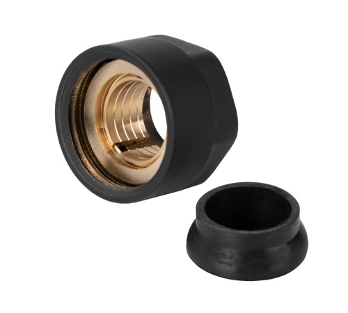 Концовка для монтажной трубки Royal Thermo 3/4quot; (черный) Концовка для монтажной трубки Royal Thermo 3/4quot; (черный)