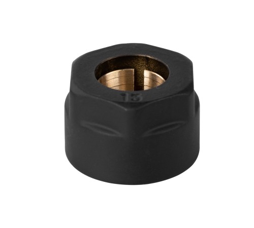 Концовка для монтажной трубки Royal Thermo 3/4quot; (черный) Концовка для монтажной трубки Royal Thermo 3/4quot; (черный)