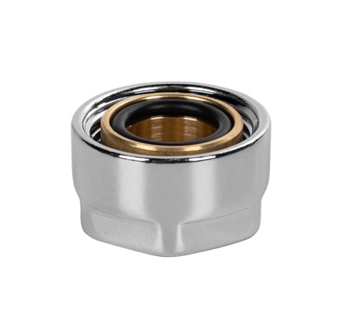 Гайка Royal Thermo Design 3/4quot;EK (Хром) под трубку 15 мм Гайка Royal Thermo Design 3/4quot;EK (Хром) под трубку 15 мм