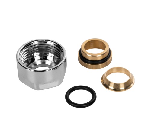 Гайка Royal Thermo Design 3/4quot;EK (Хром) под трубку 15 мм Гайка Royal Thermo Design 3/4quot;EK (Хром) под трубку 15 мм