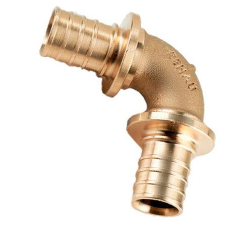 Угольник REHAU 90гр 25 PLATINUM RX, бронза Угольник REHAU 90гр 25 PLATINUM RX, бронза