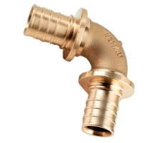 Угольник REHAU 90гр 32 PLATINUM RX, бронза