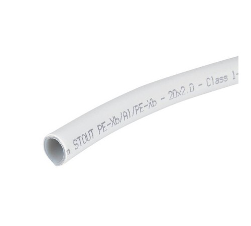 Труба металлопластиковая 20х2,0 Al 0.2 (бухта 100м) STOUT SPM-0001-102022 Труба металлопластиковая 20х2,0 Al 0.2 (бухта 100м) STOUT SPM-0001-102022