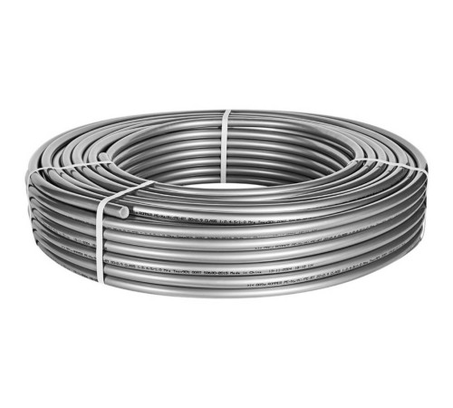 Труба ROMMER PE-Xa/Al/PE-RT 20х2,9 серый (100) Труба ROMMER PE-Xa/Al/PE-RT 20х2,9 серый (100)