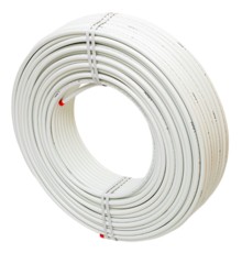 Труба металлопластиковая MVI Standard Plus PEXb-AL-PEXb (бесшовная) 26х3,0 мм (бухта 50м)