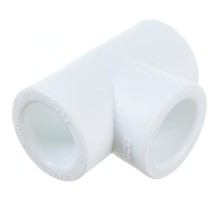 Тройник бел. PP-R D 20х20х90 PN 25, РТП (280/40) Тройник бел. PP-R D 20х20х90 PN 25, РТП (280/40)