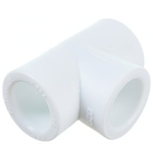 Тройник бел. PP-R D 20х20х90 PN 25, РТП (280/40) Тройник бел. PP-R D 20х20х90 PN 25, РТП (280/40)