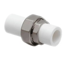 Соединение разъемное (в сборе) бел. PP-R нр/нр D 25, PN 25, РТП (100/20)