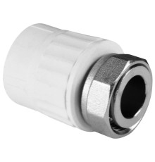 Муфта с накидной гайкой 20 х 1/2quot; (150/30) VALFEX Муфта с накидной гайкой 20 х 1/2quot; (150/30) VALFEX