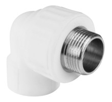 Угольник переходной НР 20 х 1/2quot; (125/25) VALFEX