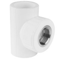 Тройник переходной ВР 20 х 1/2quot; х 20 (100/25) VALFEX