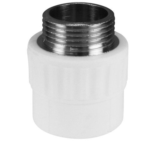 Муфта переходная НР 25 x 3/4quot; (100/25) VALFEX Муфта переходная НР 25 x 3/4quot; (100/25) VALFEX