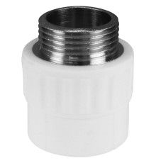 Муфта переходная НР 20 x 1/2quot; (150/30) VALFEX Муфта переходная НР 20 x 1/2quot; (150/30) VALFEX