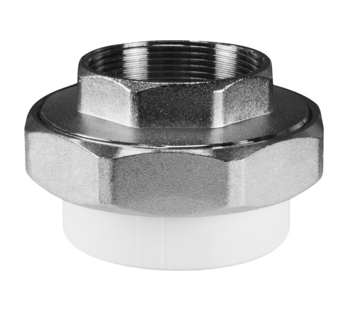Муфта комб.разъём.(американка) ВР 25 x 1/2quot; (125/25) VALFEX Муфта комб.разъём.(американка) ВР 25 x 1/2quot; (125/25) VALFEX
