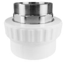 Муфта переходная НР под ключ 50 x 1 1/2quot; (12/4) VALFEX Муфта переходная НР под ключ 50 x 1 1/2quot; (12/4) VALFEX
