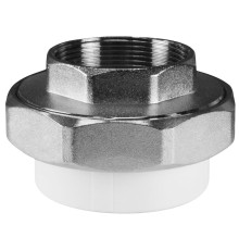 Муфта комб.разъём.(американка) ВР 32 х 1/2quot; (90/15) VALFEX Муфта комб.разъём.(американка) ВР 32 х 1/2quot; (90/15) VALFEX