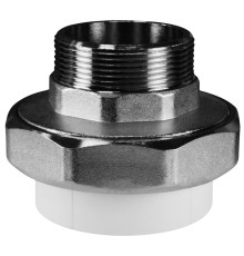 Муфта комб.разъём.(американка) НР 20 x 1quot; (80/20) VALFEX Муфта комб.разъём.(американка) НР 20 x 1quot; (80/20) VALFEX