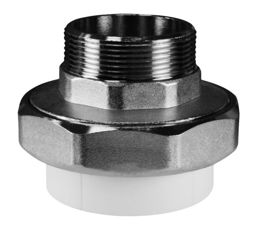 Муфта комб.разъём.(американка) НР 20 x 1quot; (80/20) VALFEX Муфта комб.разъём.(американка) НР 20 x 1quot; (80/20) VALFEX