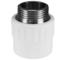 Муфта переходная НР 25 x 1quot; (80/20) VALFEX