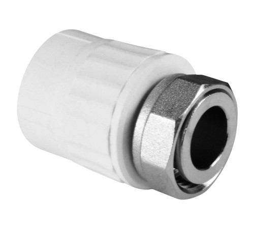 Муфта с накидной гайкой 25 х 3/4quot; (100/20) VALFEX Муфта с накидной гайкой 25 х 3/4quot; (100/20) VALFEX