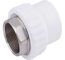 Муфта комб.разъём.(американка) ВР 75 х 2 1/2quot; VALFEX Муфта комб.разъём.(американка) ВР 75 х 2 1/2quot; VALFEX