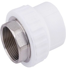 Муфта комб.разъём.(американка) ВР 75 х 2 1/2quot; VALFEX Муфта комб.разъём.(американка) ВР 75 х 2 1/2quot; VALFEX