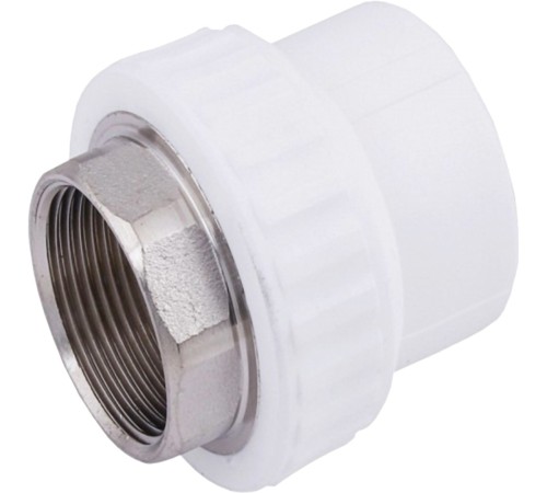 Муфта комб.разъём.(американка) ВР 75 х 2 1/2quot; VALFEX Муфта комб.разъём.(американка) ВР 75 х 2 1/2quot; VALFEX
