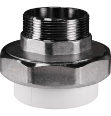 Муфта VALFEX комб. разъём. (американка) НР 40x1 1/2quot; (40/10)