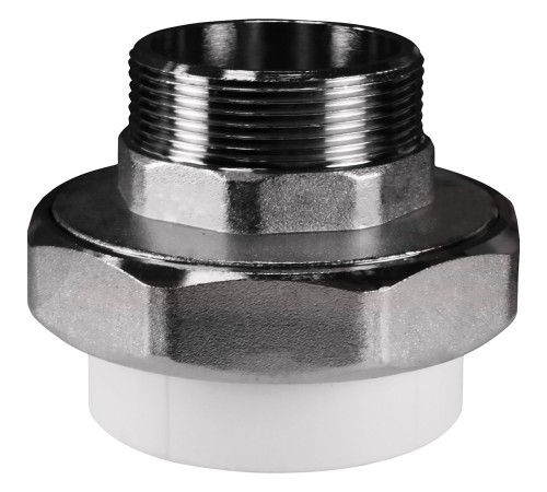 Муфта VALFEX комб. разъём. (американка) НР 40x1 1/2quot; (40/10) Муфта VALFEX комб. разъём. (американка) НР 40x1 1/2quot; (40/10)