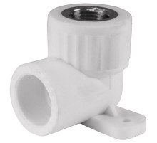 Угол VALFEX 20х3/4quot; ВР (60/15), белый Угол VALFEX 20х3/4quot; ВР (60/15), белый