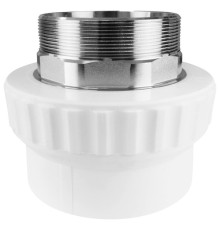 Муфта переходная НР под ключ 40 x 1 1/2quot; (24/6) VALFEX Муфта переходная НР под ключ 40 x 1 1/2quot; (24/6) VALFEX