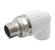 Угольник с американкой для радиатора НР 25 х 3/4quot; (80/20) VALFEX