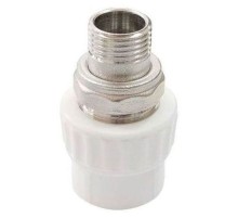 Муфта с американкой для радиатора НР 25 х 1/2quot; (100/25) VALFEX Муфта с американкой для радиатора НР 25 х 1/2quot; (100/25) VALFEX