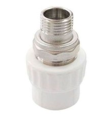 Муфта с американкой для радиатора НР 25 х 1/2quot; (100/25) VALFEX Муфта с американкой для радиатора НР 25 х 1/2quot; (100/25) VALFEX