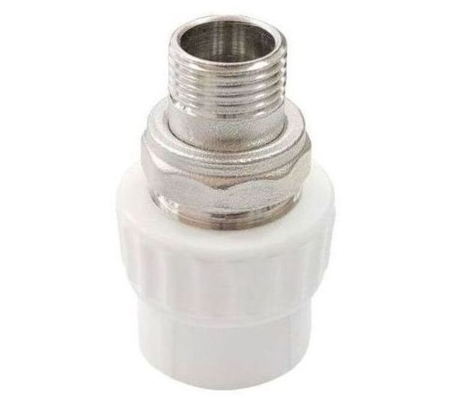 Муфта с американкой для радиатора НР 25 х 1/2quot; (100/25) VALFEX Муфта с американкой для радиатора НР 25 х 1/2quot; (100/25) VALFEX