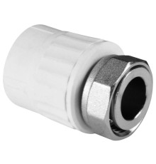 Муфта с накидной гайкой 20 х 3/4quot; (100/20) VALFEX Муфта с накидной гайкой 20 х 3/4quot; (100/20) VALFEX