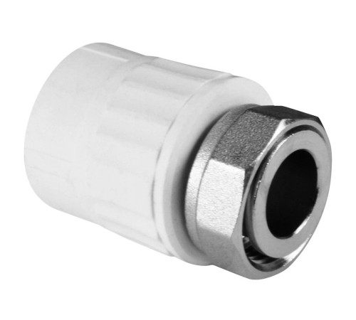 Муфта с накидной гайкой 20 х 3/4quot; (100/20) VALFEX