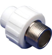 Муфта MeerPlast PPRC ф20-1/2quot; НР белый (1/10/160)