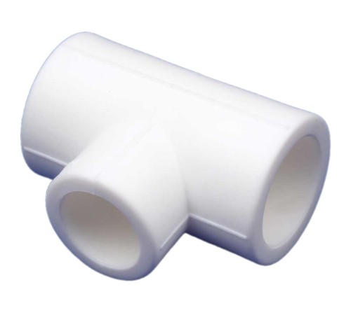 Тройник MeerPlast PPRC 32х20х32 белый (1/5/130) Тройник MeerPlast PPRC 32х20х32 белый (1/5/130)