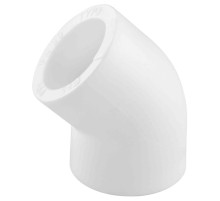 Угольник MeerPlast PPRC 32 45гр. белый (1/10/170)
